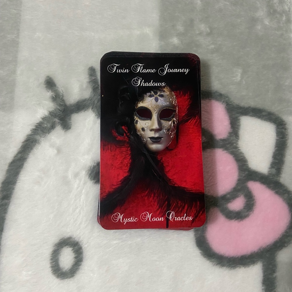 Twin Flame Journey Shadows Oracle by Mystic Moon Oracles